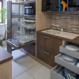 Musterk&uuml;che 5 mit hochgesetztem Geschirrsp&uuml;ler
SONDERPREIS: 4.509 &euro; (statt 10.119 &euro;)