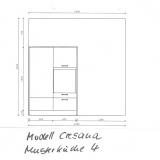 Musterk&uuml;che 4 Modell "Cresena"
SONDERPREIS: 5.586 &euro; (statt 11.585 &euro;)