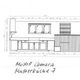 Musterküche 7 Modell "Camara" schwarz-weiß
VERKAUFT