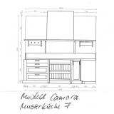 Musterk&uuml;che 7 Modell "Camara" schwarz-wei&szlig;
VERKAUFT